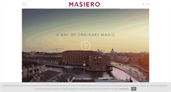 Desktop Screenshot of masierogroup.com